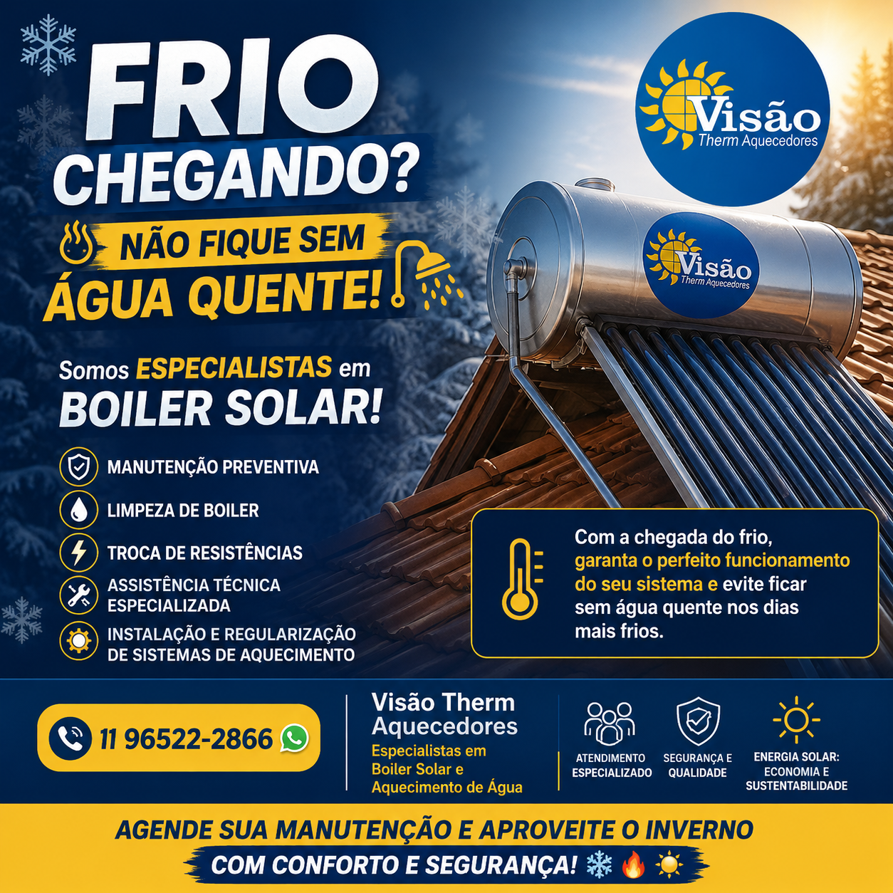 Visão Therm Aquecedores