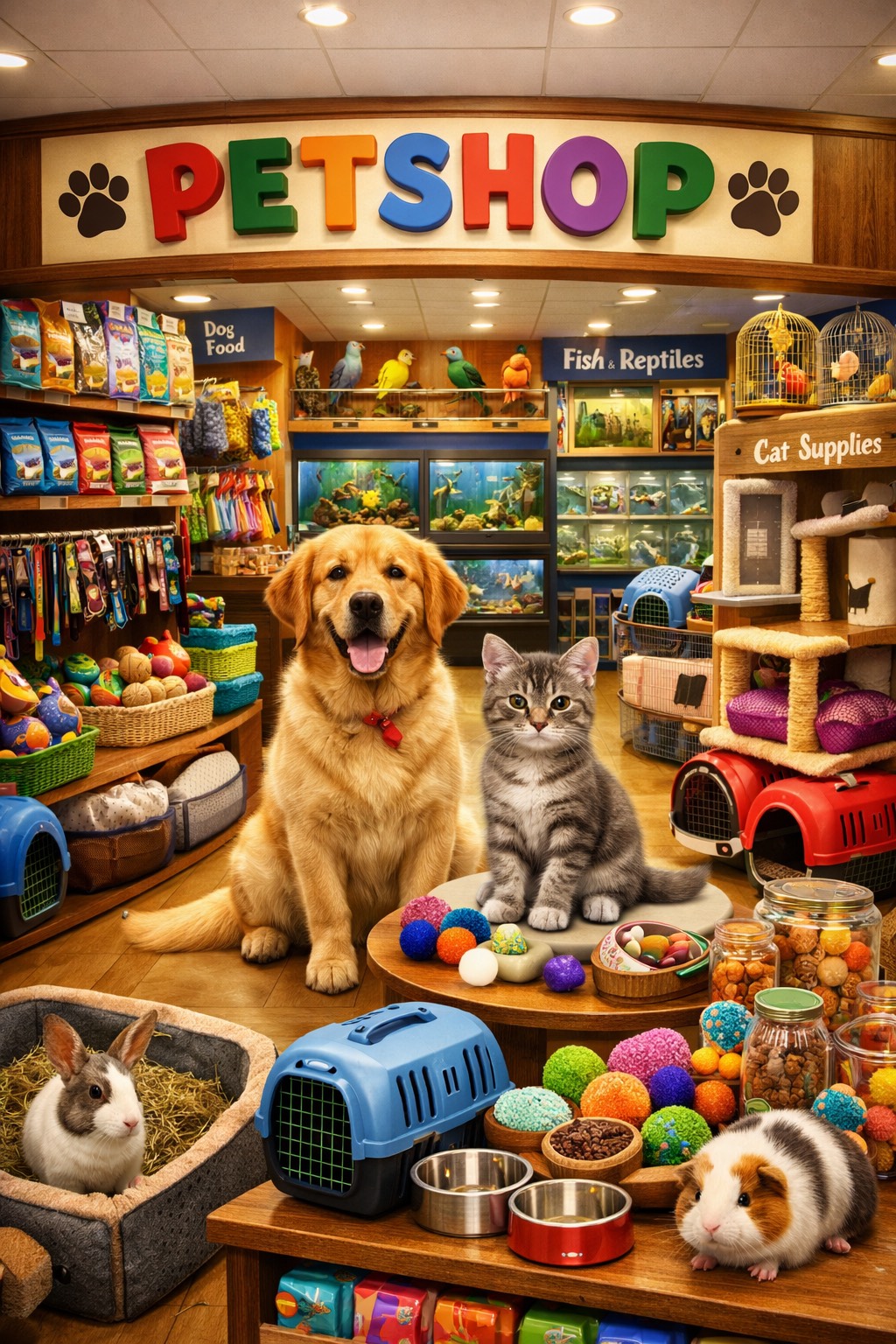 Mercadão Pet Peruíbe